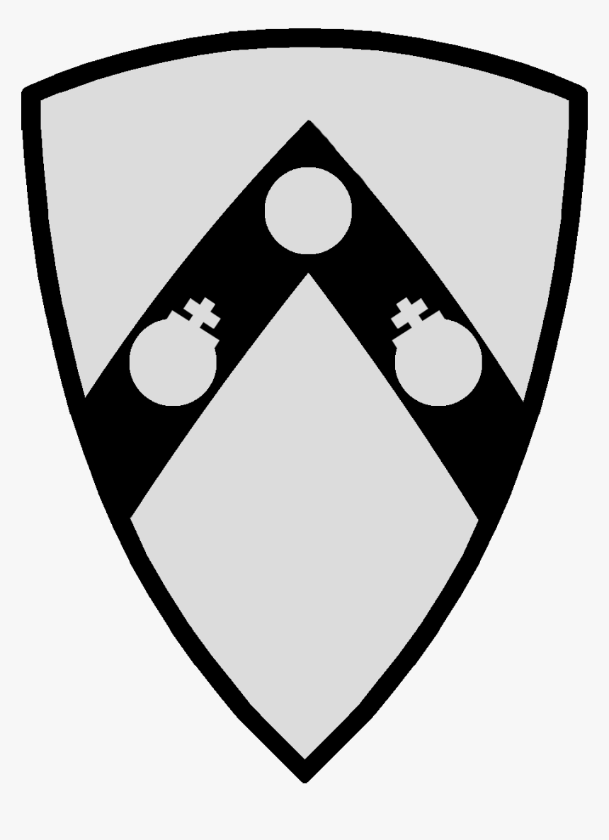 Shield - John Hawkwood Coat Of Arms, HD Png Download