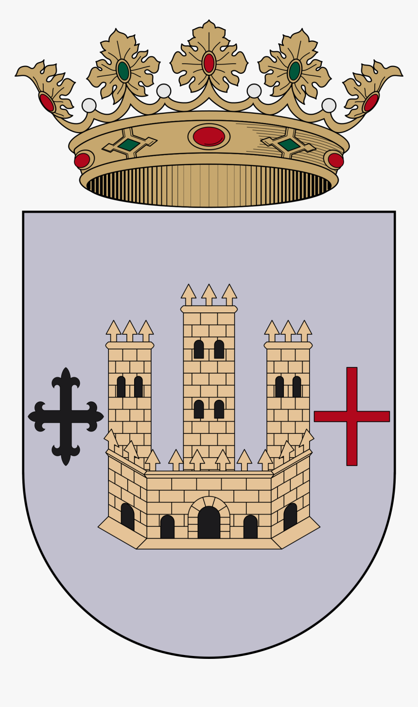 Escudo Corbera, HD Png Download