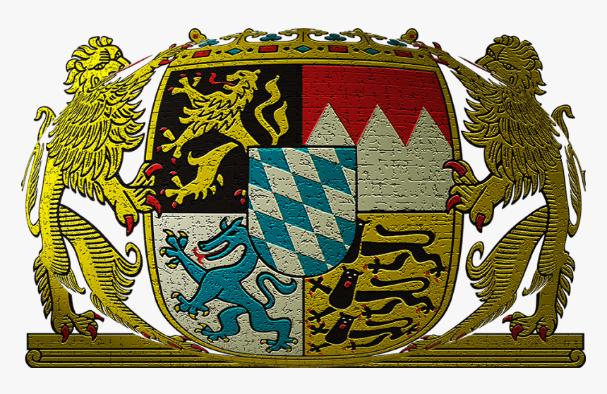 Coat Of Arms Bavaria 12th, HD Png Download