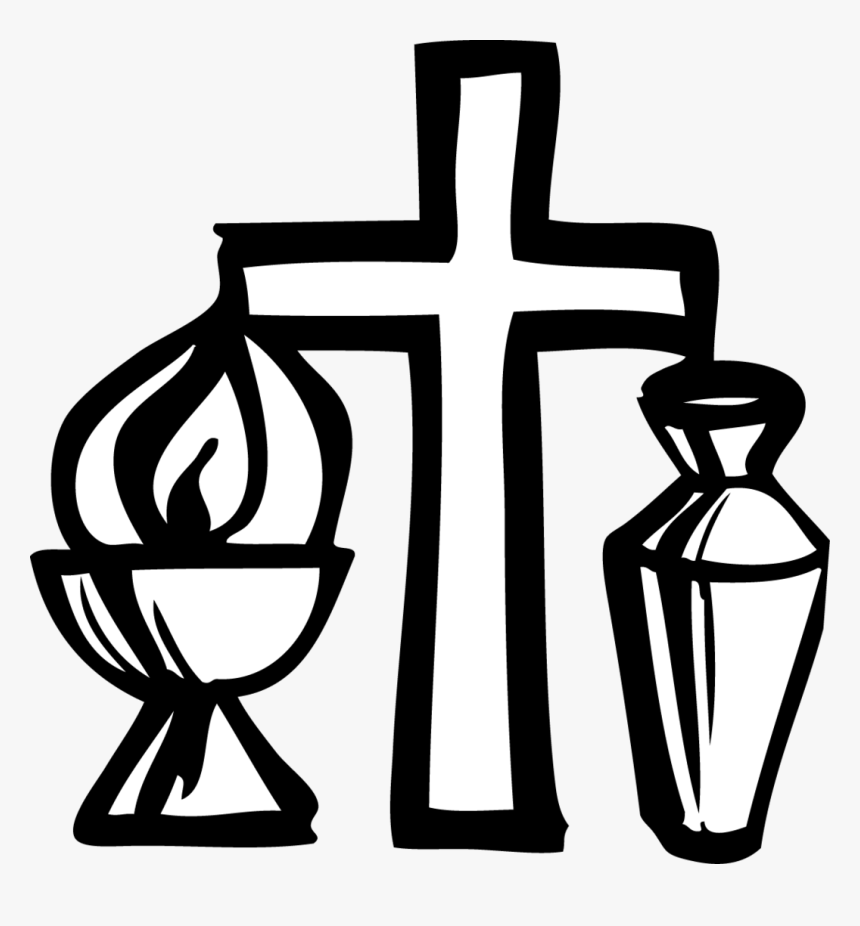 Oil Of Chrism Clipart - Chrism Oil Clipart, HD Png Download