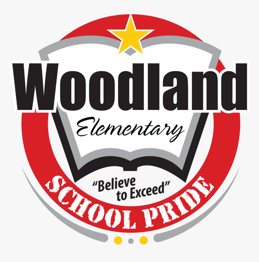 Woodland Elementary School 
 Class Img Responsive - Emblem, HD Png Download