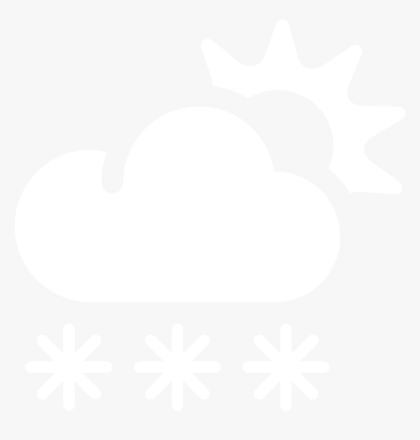Dark Blue Pattern Winter Blue Snowflakes White Background - Illustration, HD Png Download