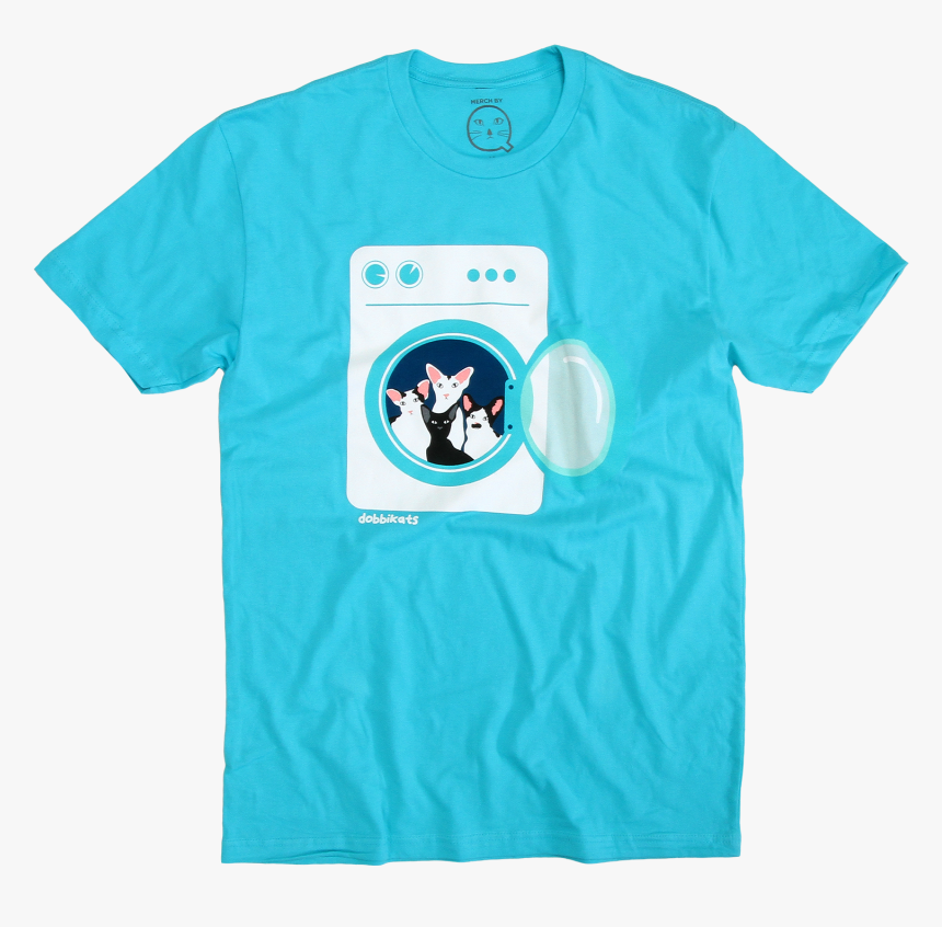 Laundry On Blue T-shirt - Cure Alls Cure Nothing Sawbones, HD Png Download