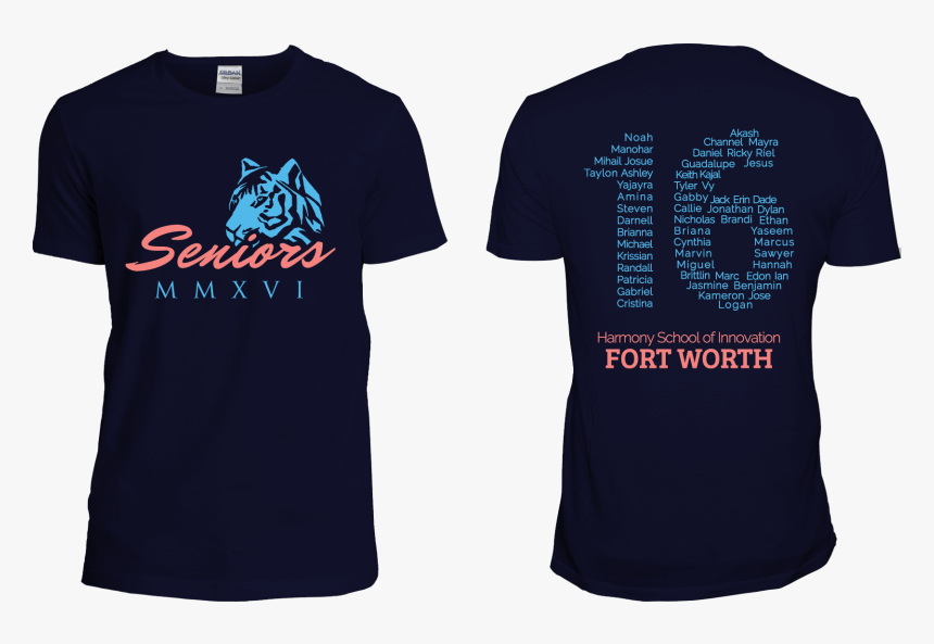 Harmony School Of Innovation Seniors Shirts - Active Shirt, HD Png Download