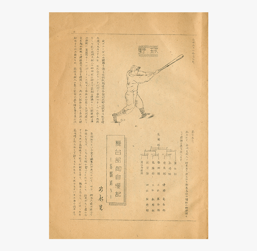 Fujin Bunko [women Collection], November 1946 Page - Paper, HD Png Download