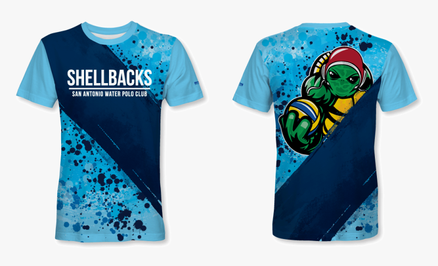 Sa Water Polo Club - Active Shirt, HD Png Download