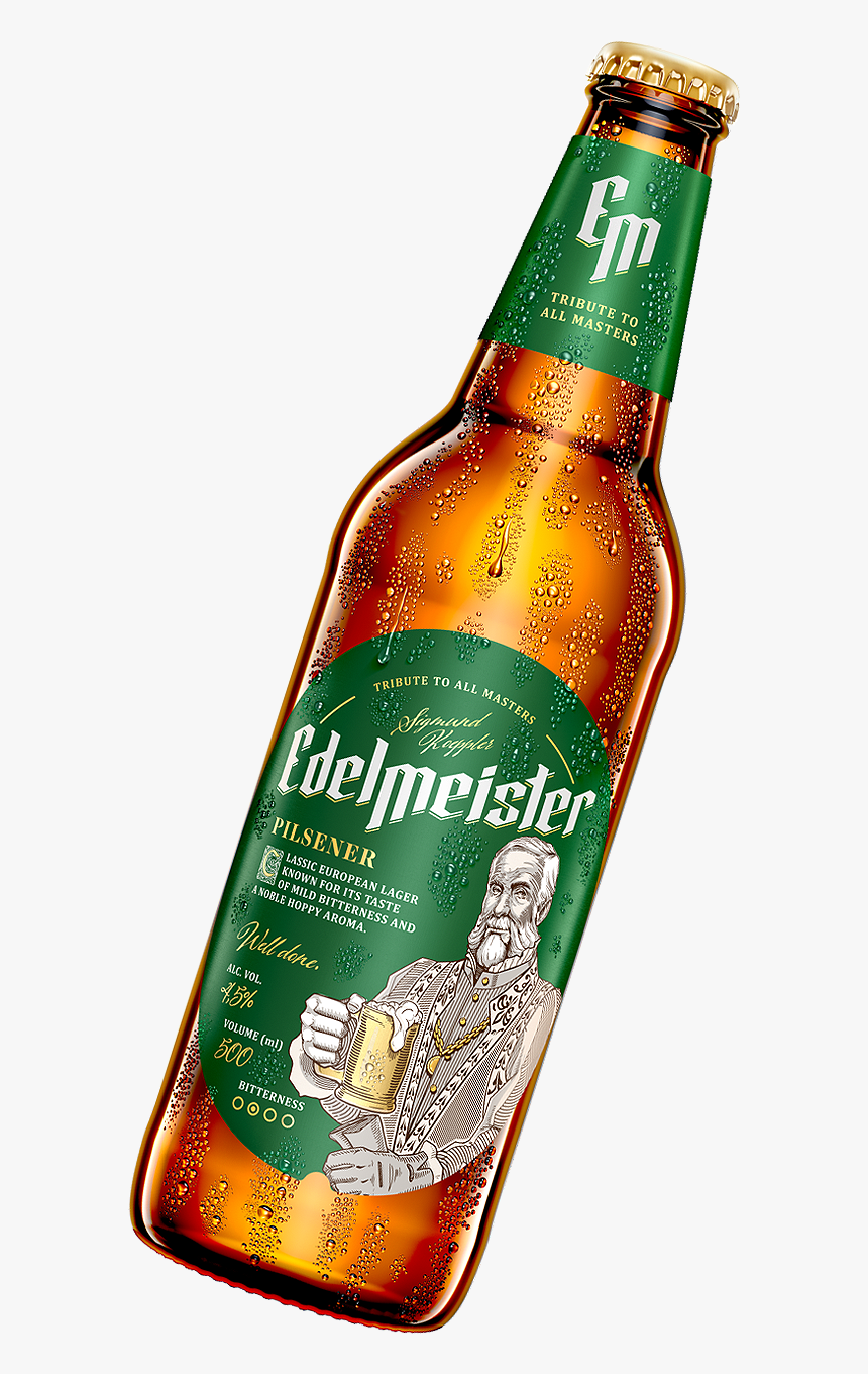 Scale Of Bitterness - Beer Bottle, HD Png Download