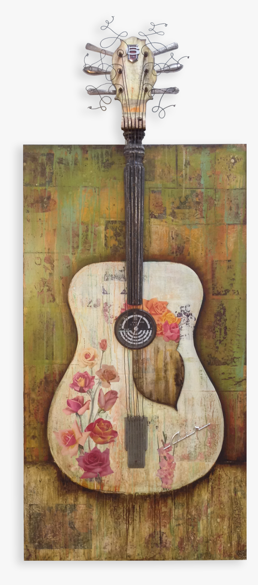 Airguitar - Acoustic Guitar, HD Png Download