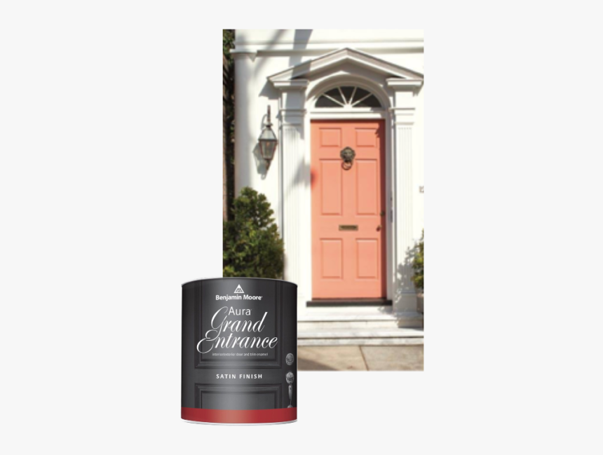 How To Create Front Door Drama - Beach Glass Benjamin Moore Exterior, HD Png Download
