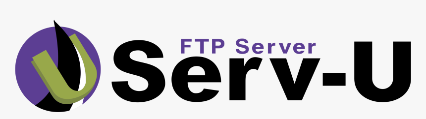 Serv U Ftp Server Logo Png Transparent - Serv U Ftp Logo, Png Download