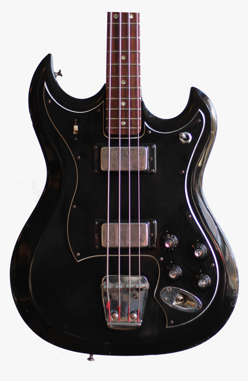 Vintage Guitars , Png Download - Bass Guitar, Transparent Png