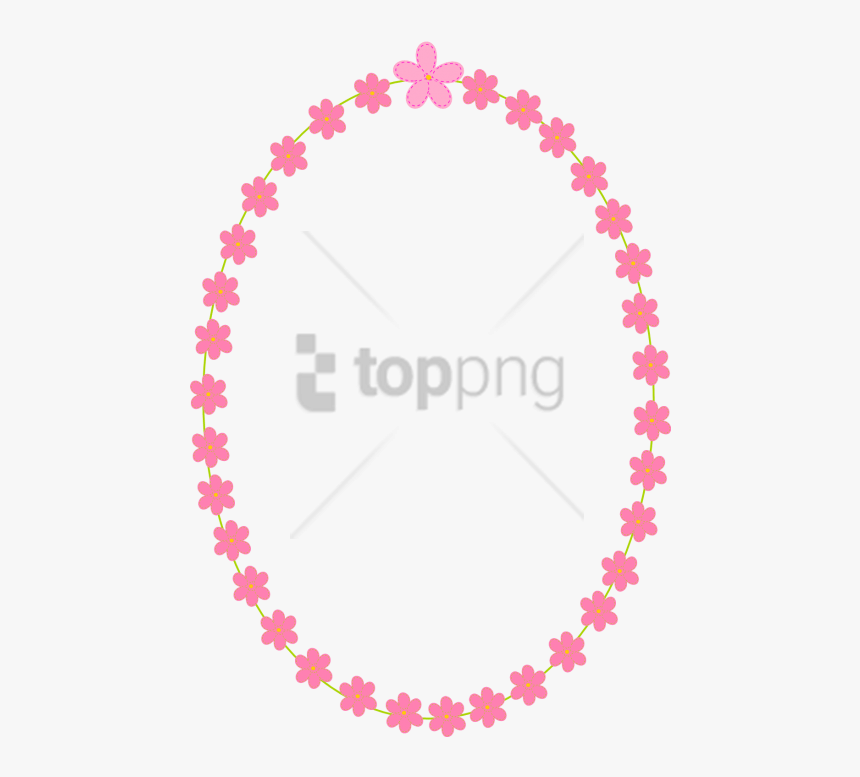 White And Pink Floral Borders , Png Download - Happy Mothers Day Love Aunt, Transparent Png