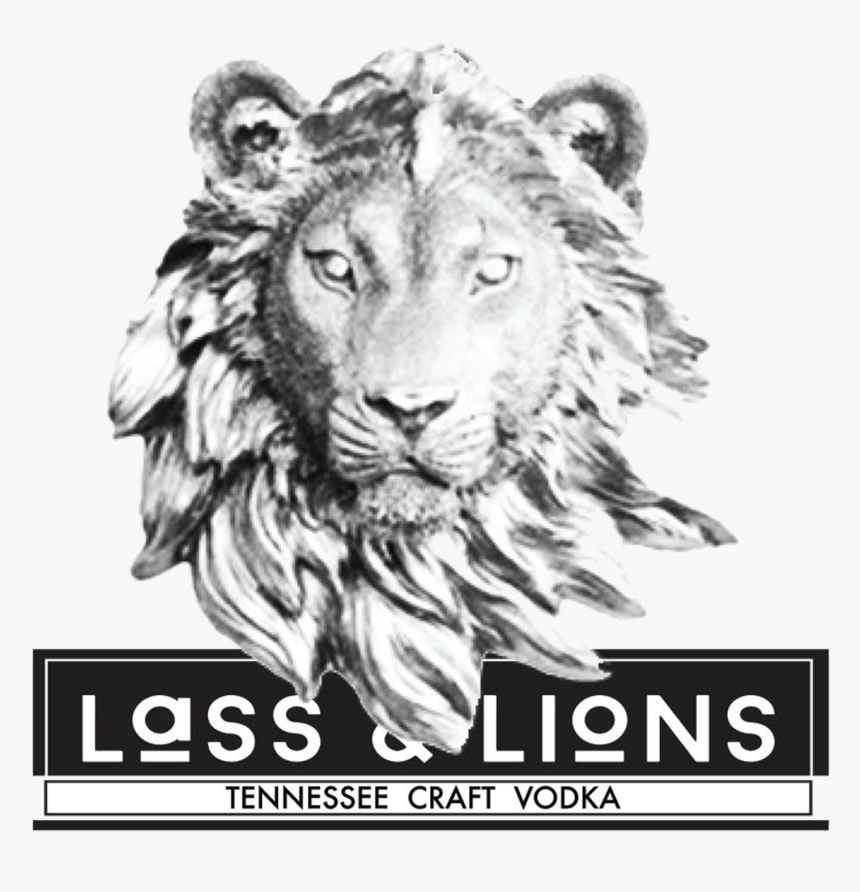 Lass & Lions Vodka, HD Png Download