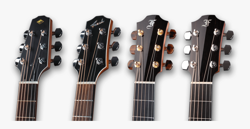 Vyvoj Loga Headstocks - Acoustic-electric Guitar, HD Png Download