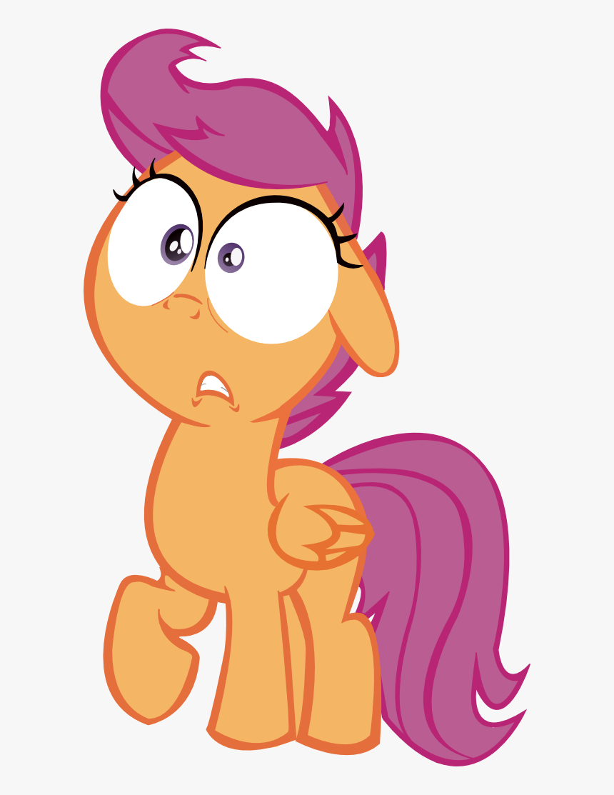 Scootaloo Vectors, HD Png Download
