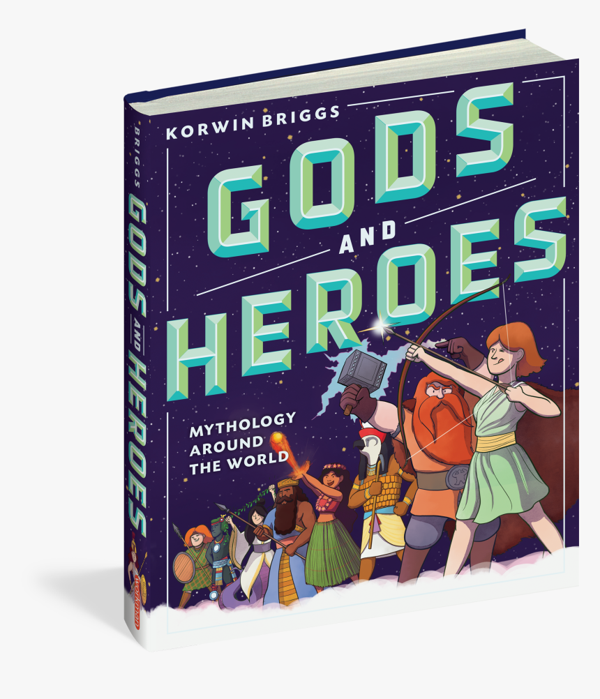 Cover - Atlas Maps And Monsters Heroes And Gods, HD Png Download