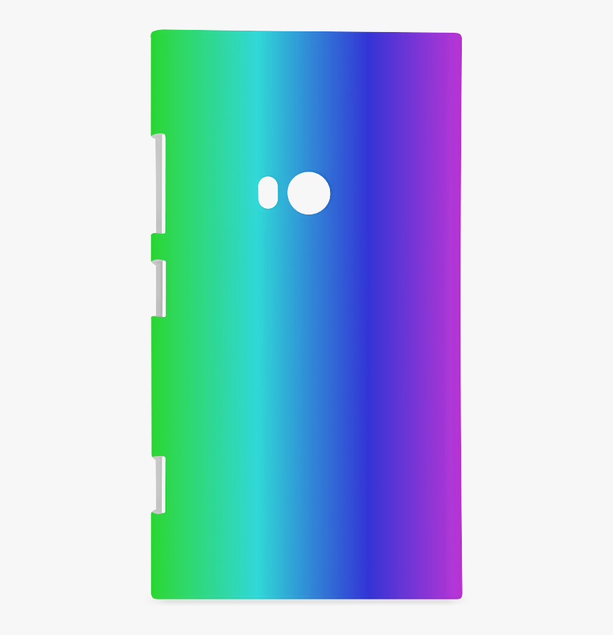 Crayon Box Ombre Rainbow Hard Case For Nokia Lumia - Rainbow Ipod Touch Cover, HD Png Download