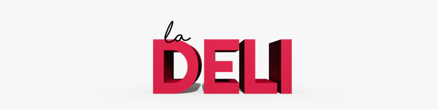 La Deli - Graphic Design, HD Png Download