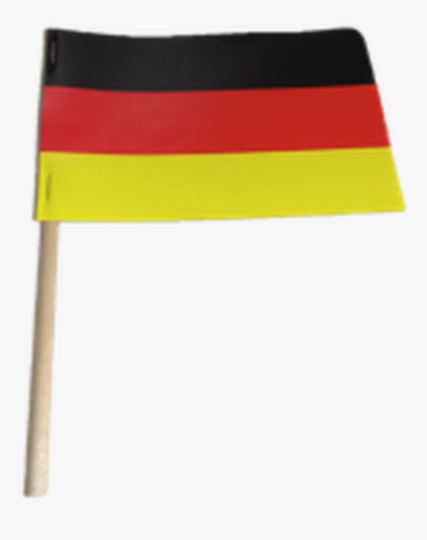 German Paper Flag On - Flag, HD Png Download