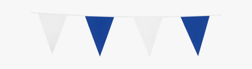 Bunting Pe 10m - Blauwe Slingers Png, Transparent Png