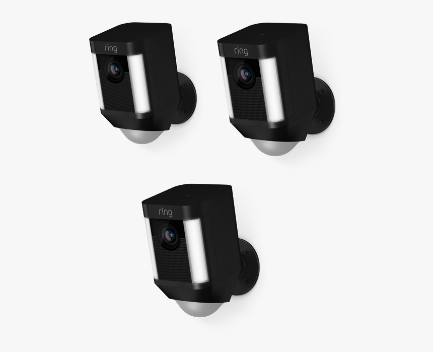 Ring Spotlight Cam Battery, HD Png Download