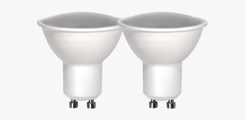 Led Lamp Gu10 2 Pack Spotlight Basic - Led Lamp, HD Png Download