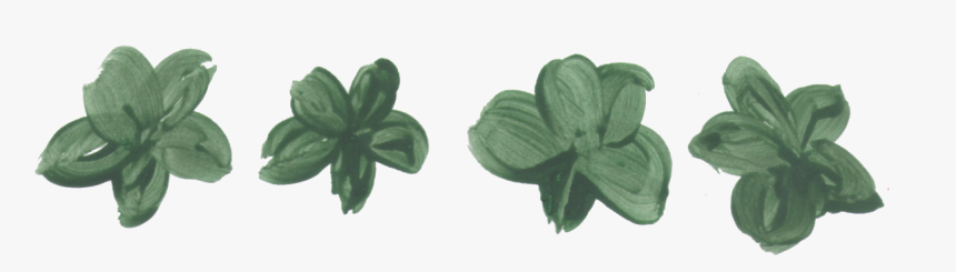Green Tumblr Png - Green Flower Tumblr Png, Transparent Png