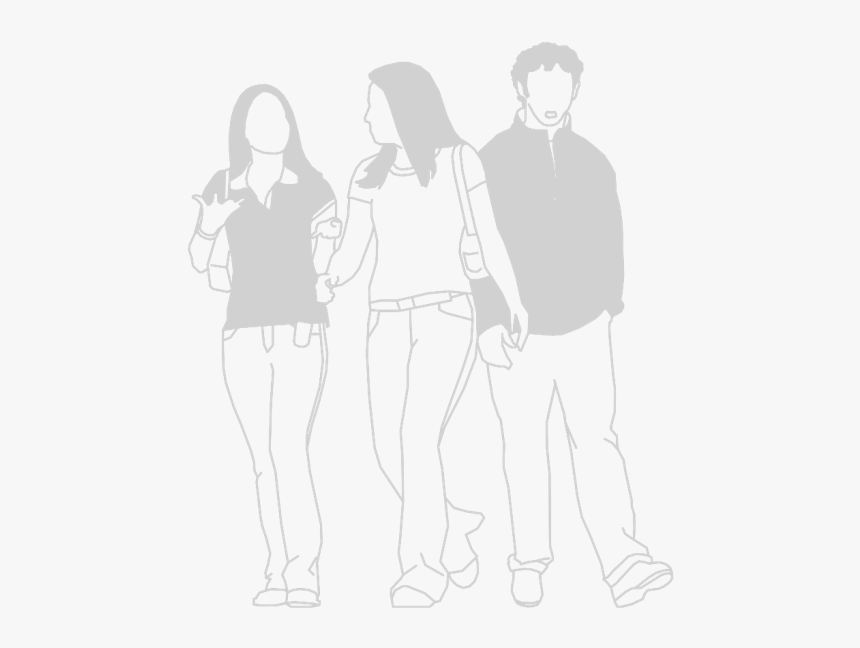 Illustration - Standing, HD Png Download