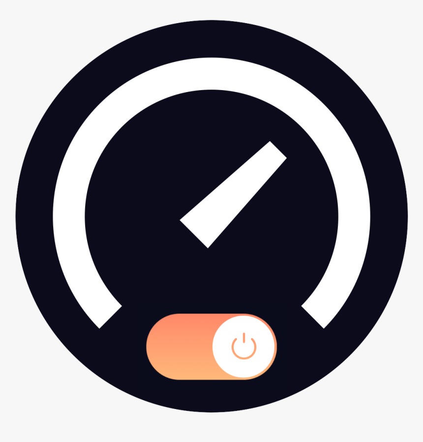 Speedtest Vpn - Circle, HD Png Download