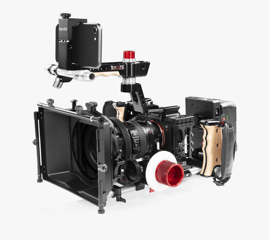 Sony A7iii Cinema Rig, HD Png Download