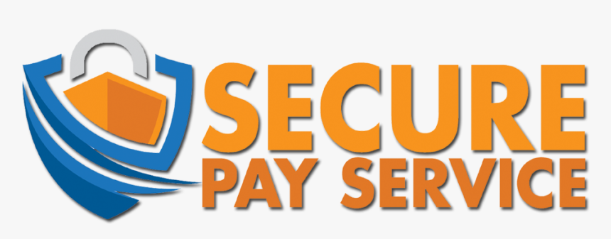 Secure Pay Service - Graphic Design, HD Png Download