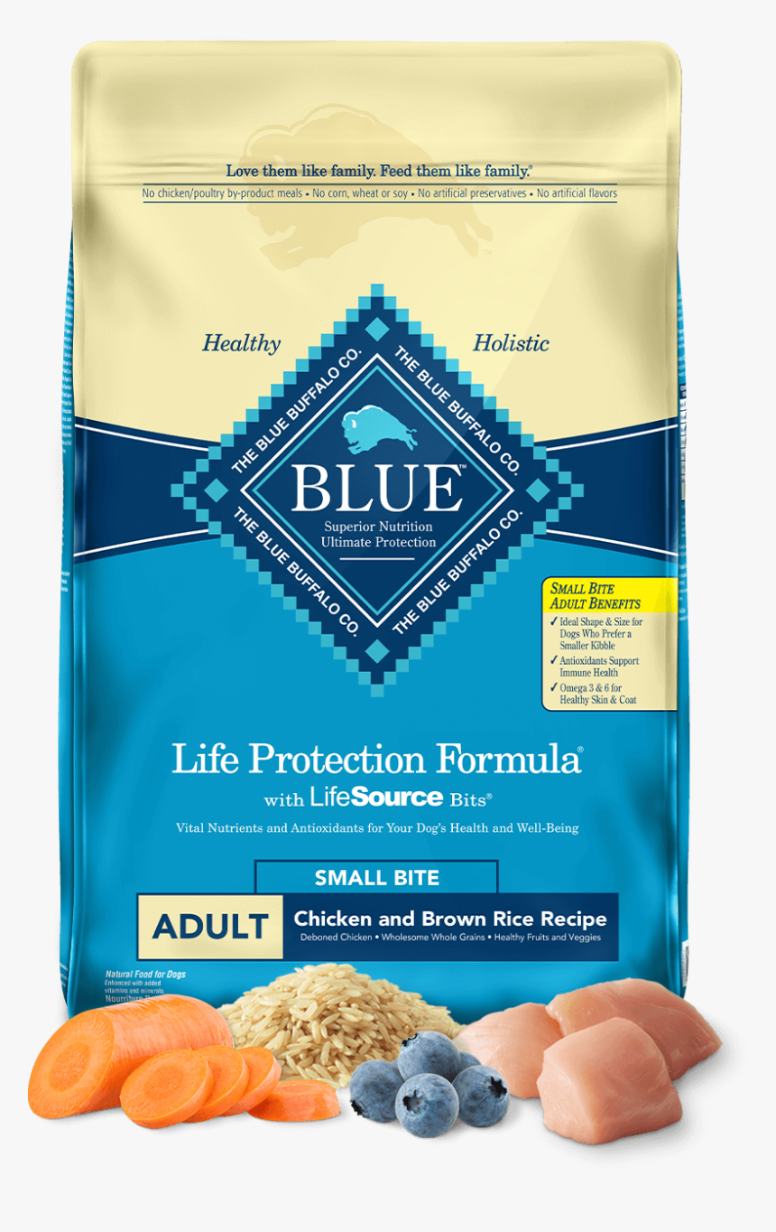 Life Protection Formula Adult Small Bite Chicken & - Blue Buffalo A Good Dog Food, HD Png Download