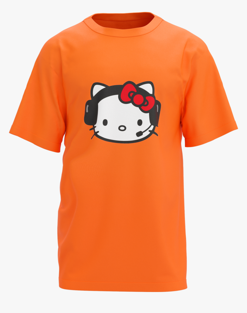 Gucci Logo T Shirt Orange, HD Png Download