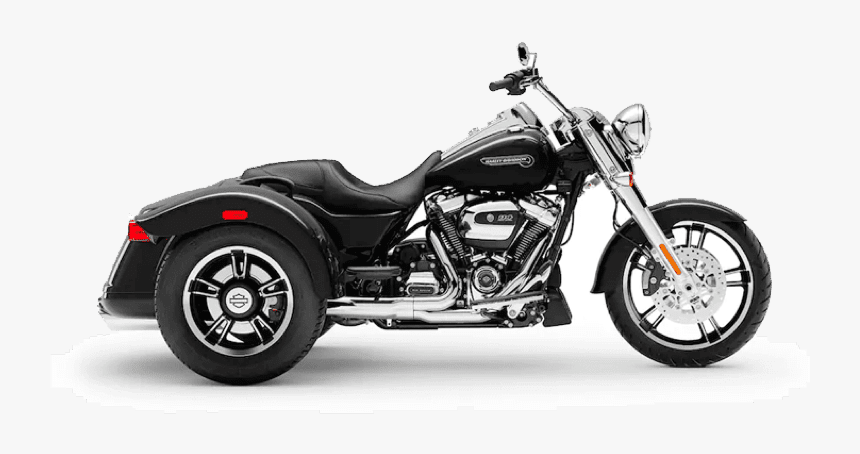 Harley Davidson Trike - Harley Davidson Freewheeler, HD Png Download