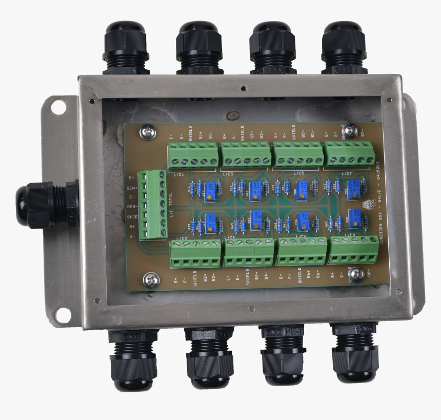 Load Cell Junction Box Card, HD Png Download