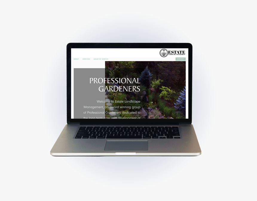 Website Showcase Estate Landscape - Portable Network Graphics, HD Png Download