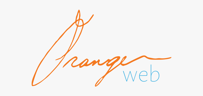 Orangewebgraphicdesign - Calligraphy, HD Png Download