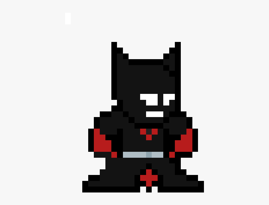 Pixel Art Black Flash, HD Png Download