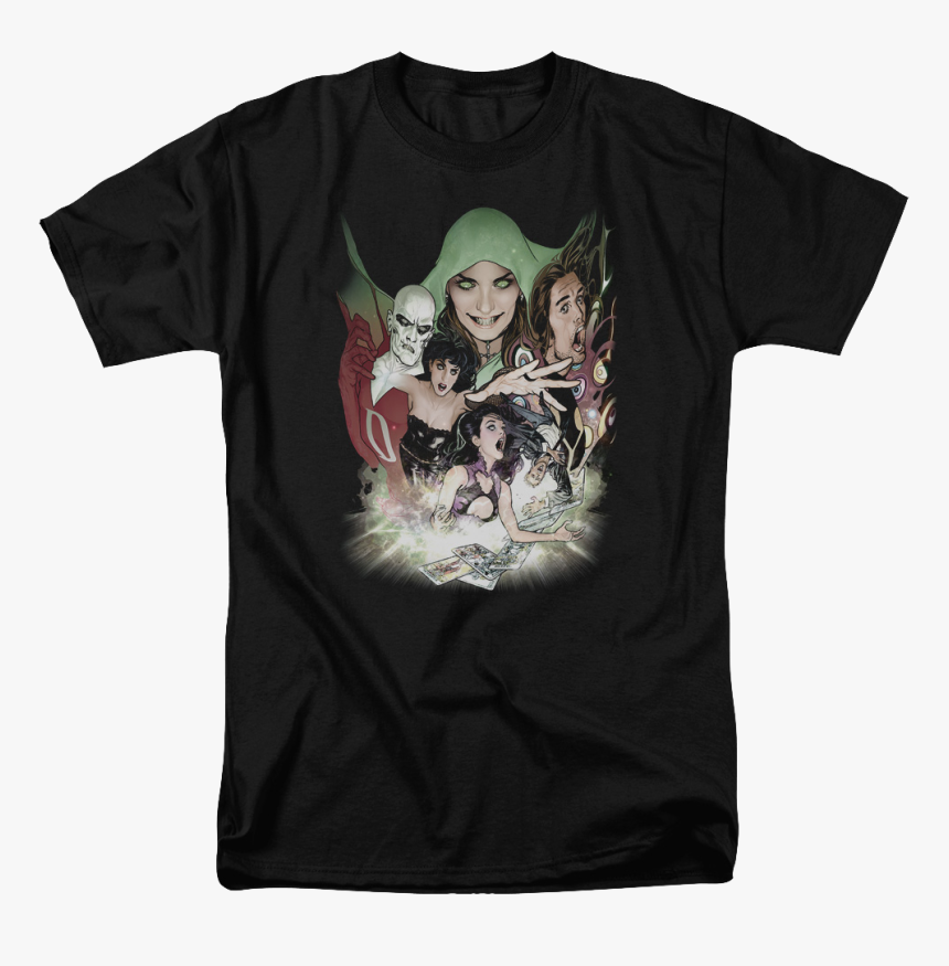 Justice League Dark T-shirt - Justice League, HD Png Download