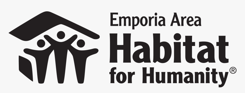 Emporiaarea Hz Black 
 Class Img Responsive Lazyload - Dallas Habitat For Humanity, HD Png Download
