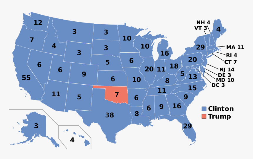 Voting Demographics By Region, HD Png Download