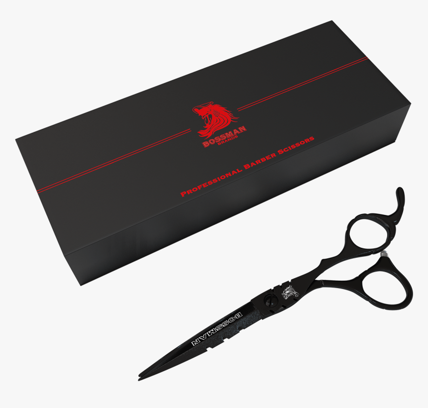 Bossman Professional Barber Scissors - Scissors, HD Png Download