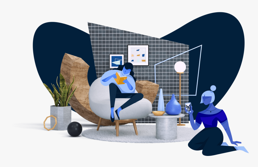 Stylish-cover - Roomrs Coliving, HD Png Download