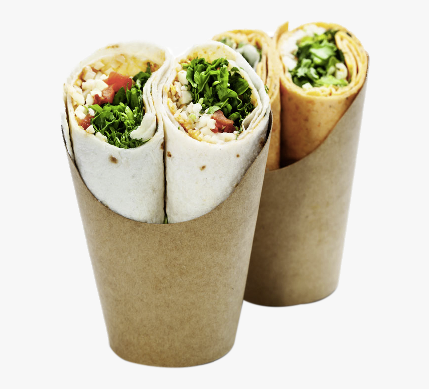 Meal Prep Wraps Ideas, HD Png Download