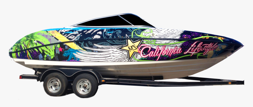 Boat Wraps Png, Transparent Png