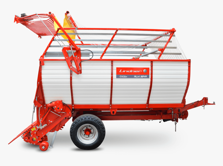 Aufbauladewagen Traktor, HD Png Download