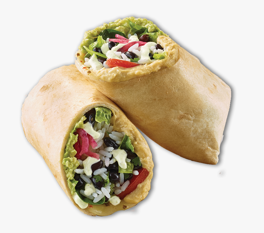 Tropical Smoothie Baja Chicken Wrap, HD Png Download