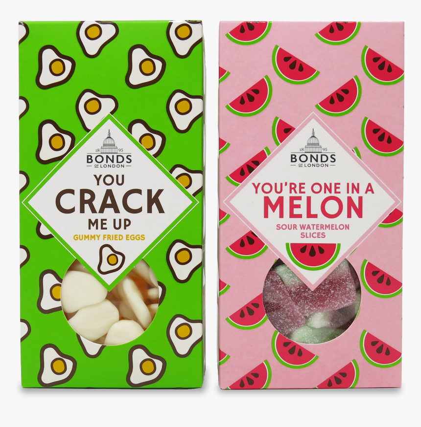 Bonds Watermelon & Fried Egg Pun Gift Boxes 180g, HD Png Download