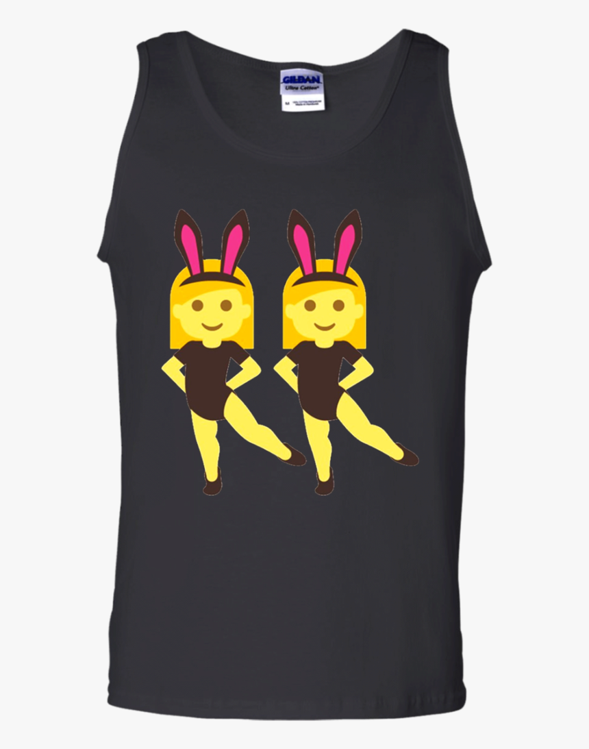 Easter Bunny Ears Face Cute Bow Little T Shirt - T-shirt, HD Png Download