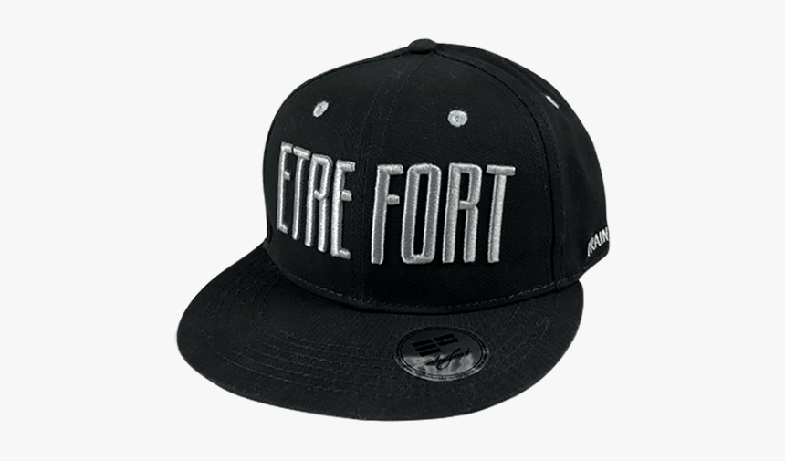 Snapback Cap Statement Black - Baseball Cap, HD Png Download